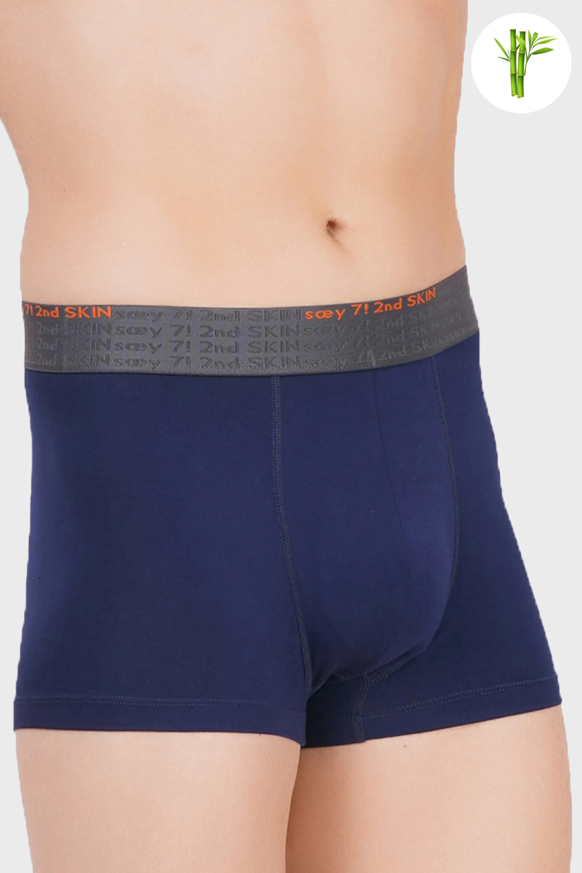 Luxurious Trunk Underwear for Men - Berry Blue