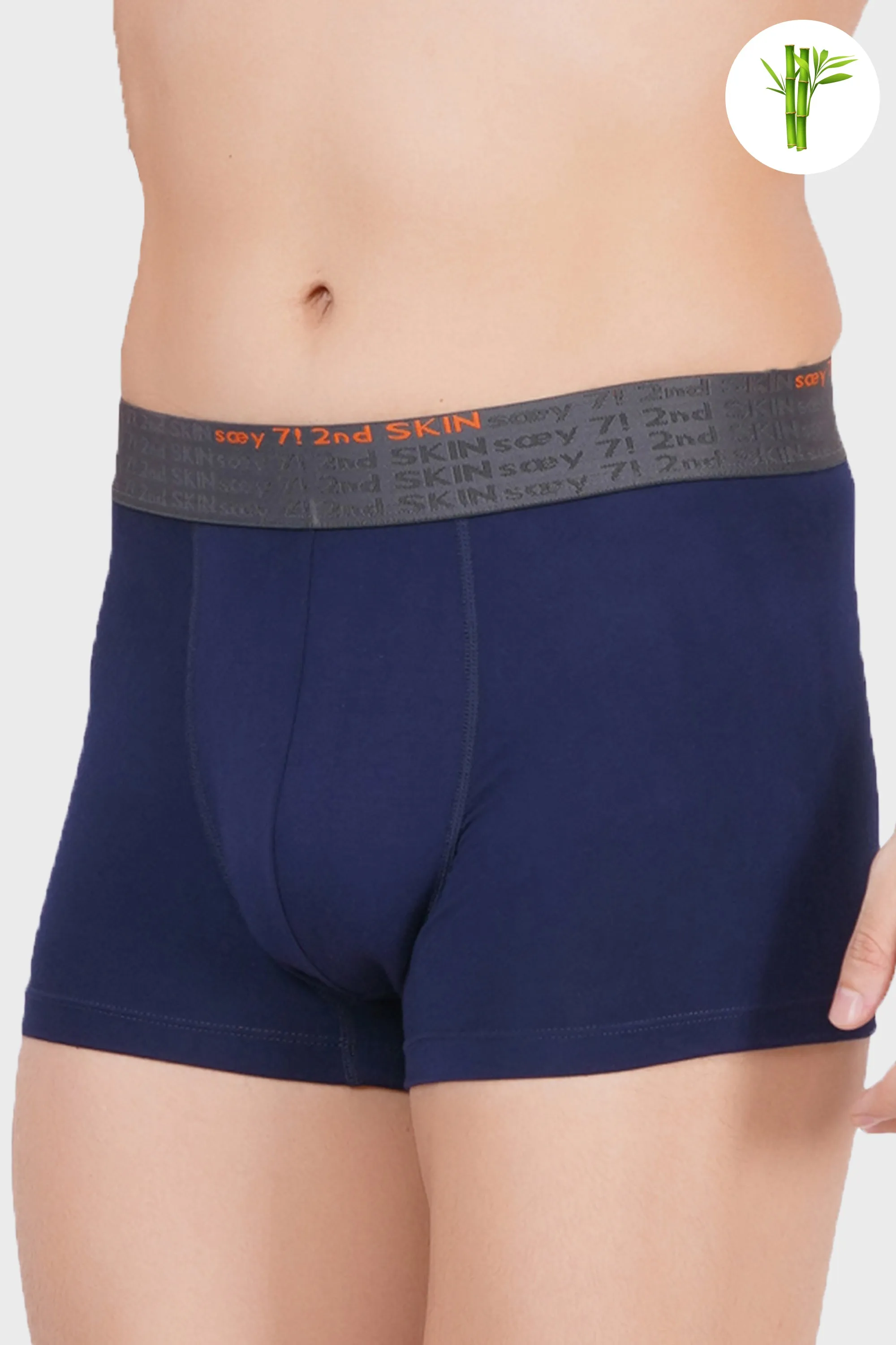 Luxurious Trunk Underwear for Men - Berry Blue