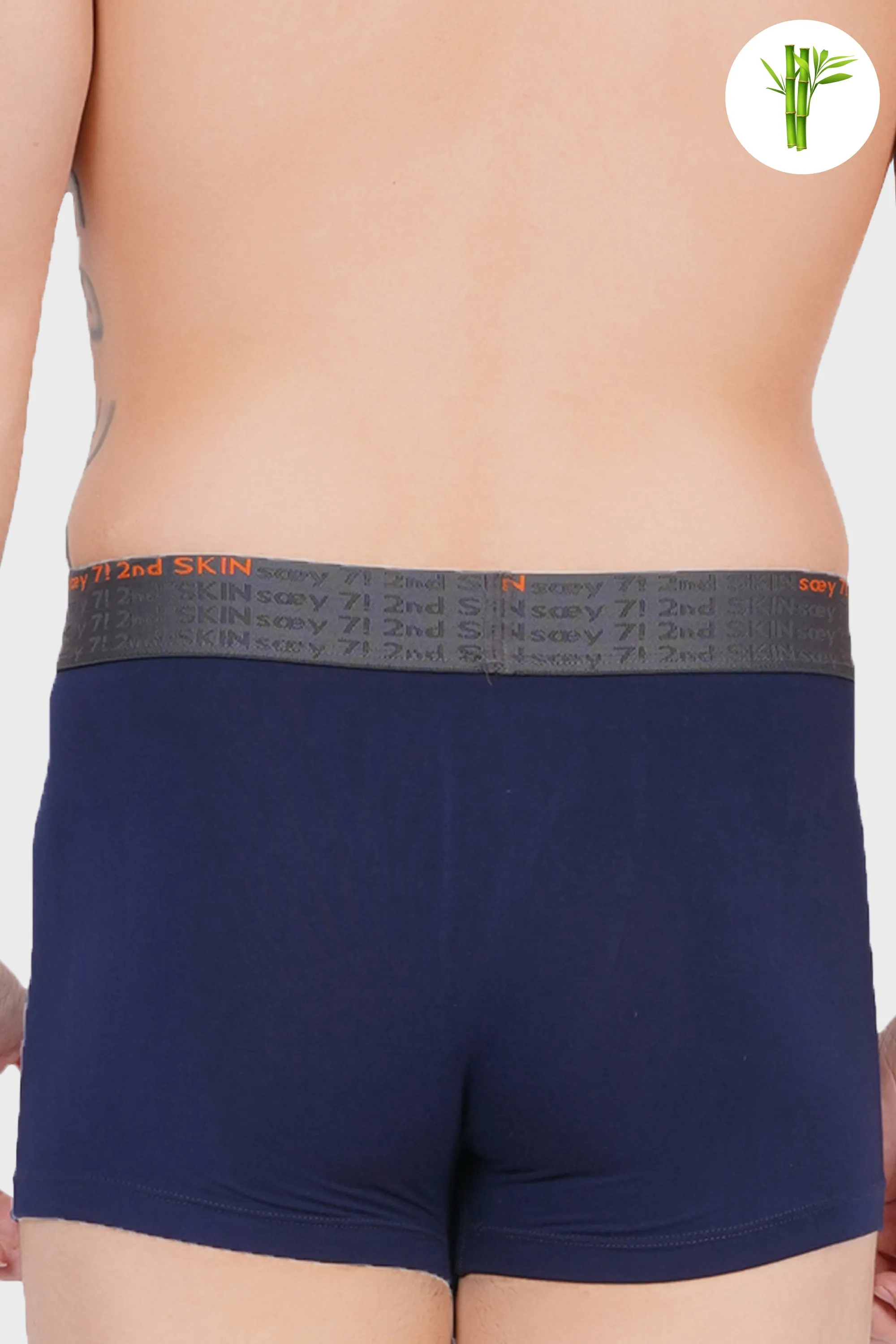 Luxurious Trunk Underwear for Men - Berry Blue