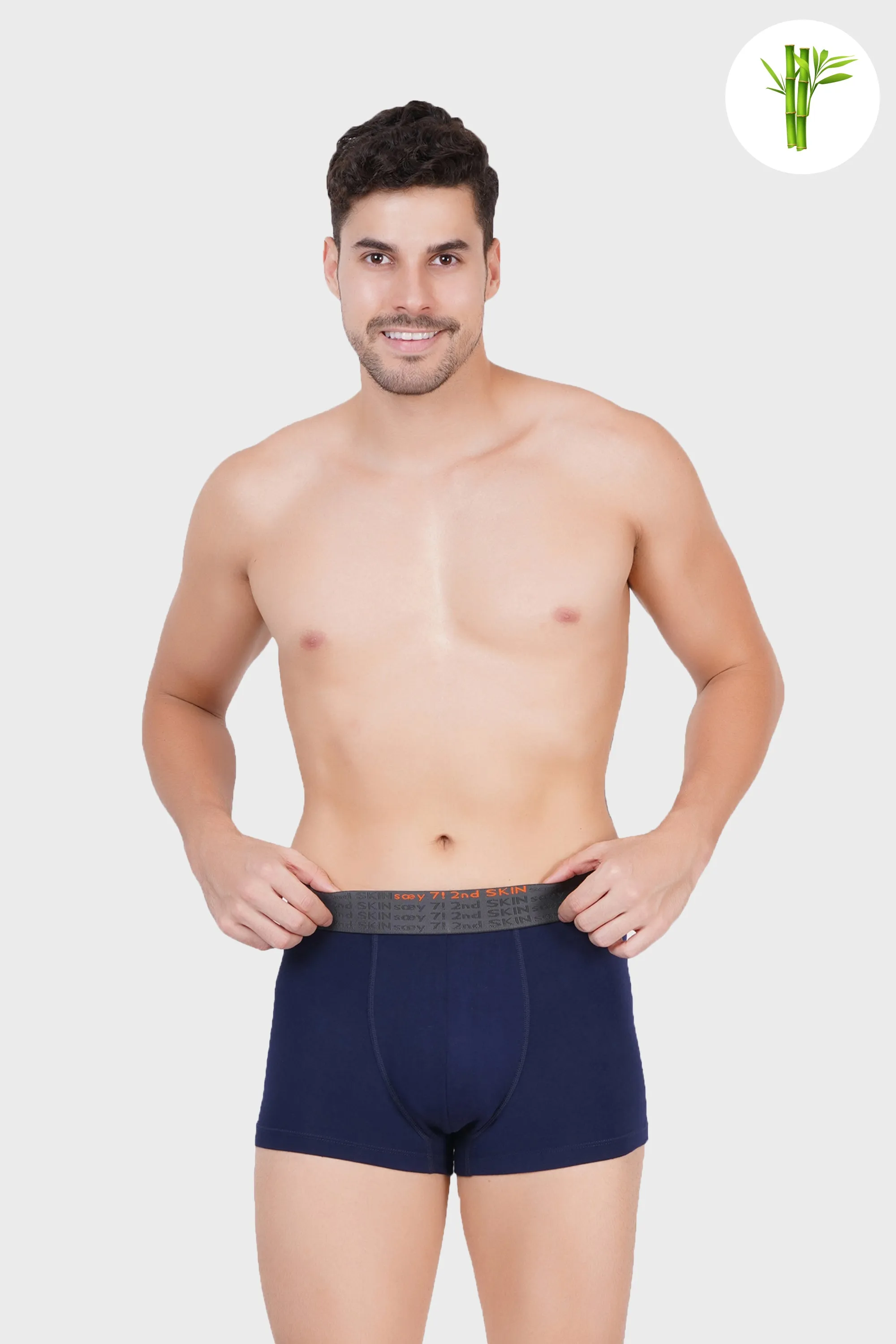 Luxurious Trunk Underwear for Men - Berry Blue