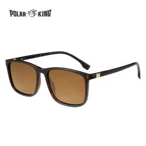 Luxury Square Vintage Polarized Sunglasses For Men Women