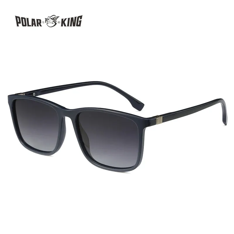 Luxury Square Vintage Polarized Sunglasses For Men Women