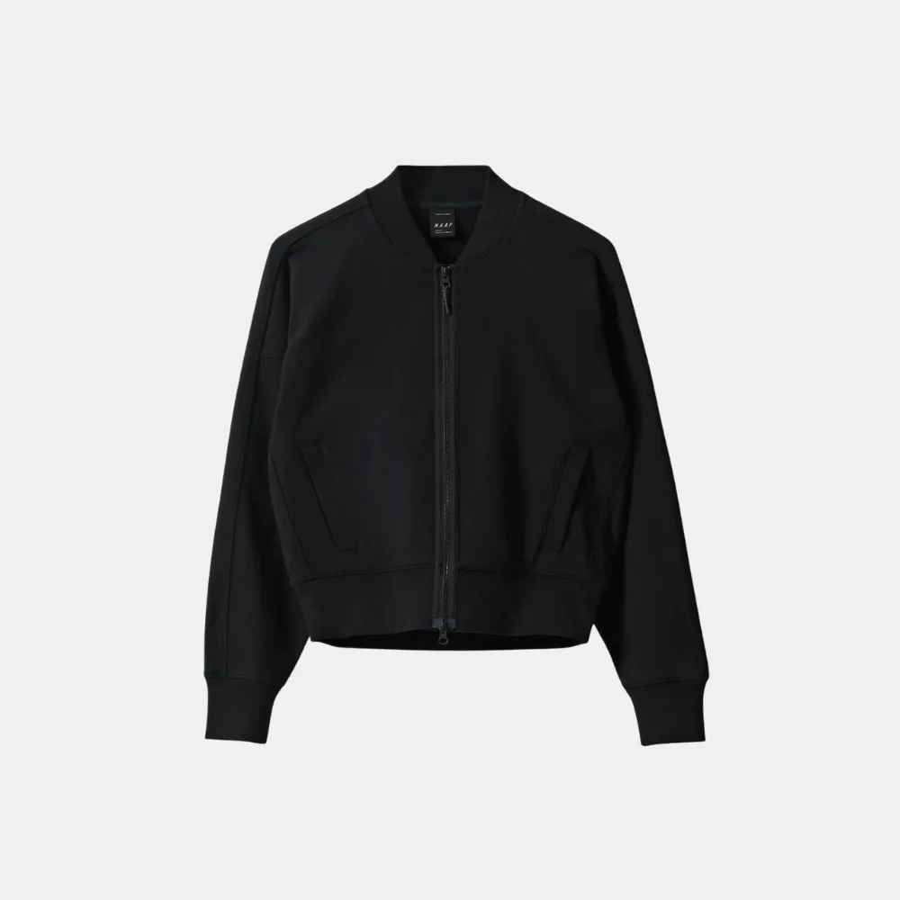 MAAP Women's Essentials Zip Crew - Black