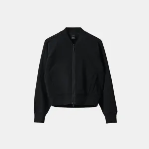 MAAP Women's Essentials Zip Crew - Black