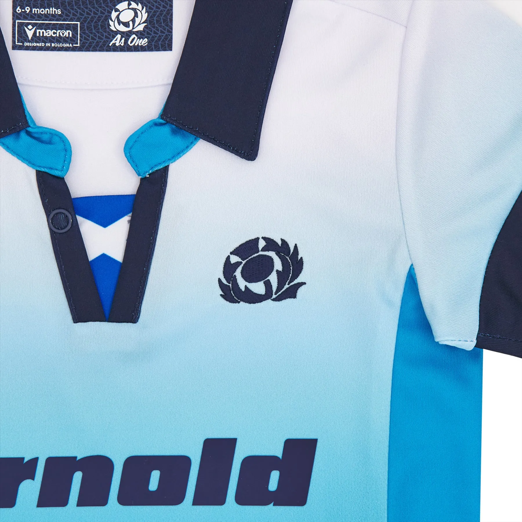 Macron Scotland Rugby Baby Alternate Replica Shirt | White | 2024/25