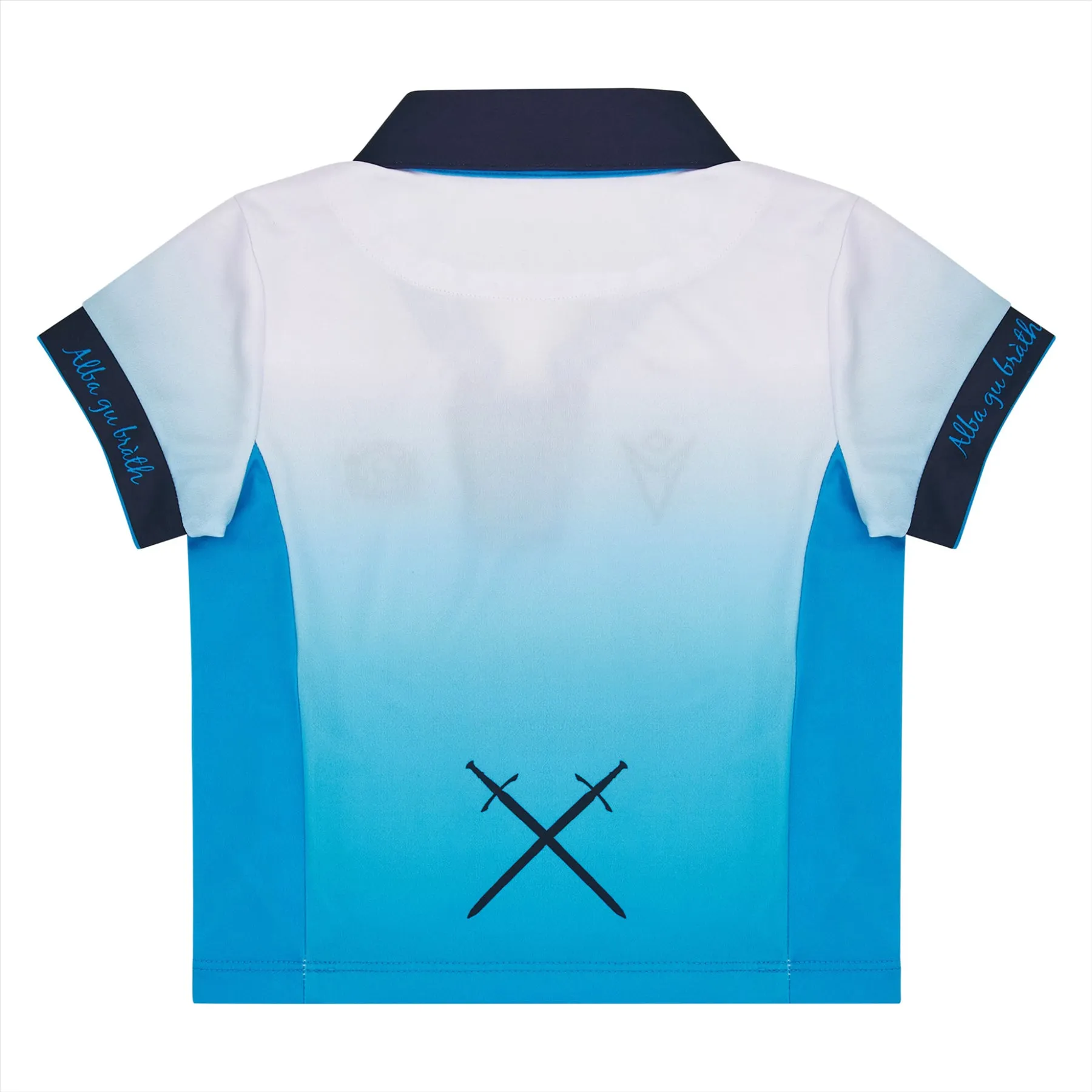 Macron Scotland Rugby Baby Alternate Replica Shirt | White | 2024/25