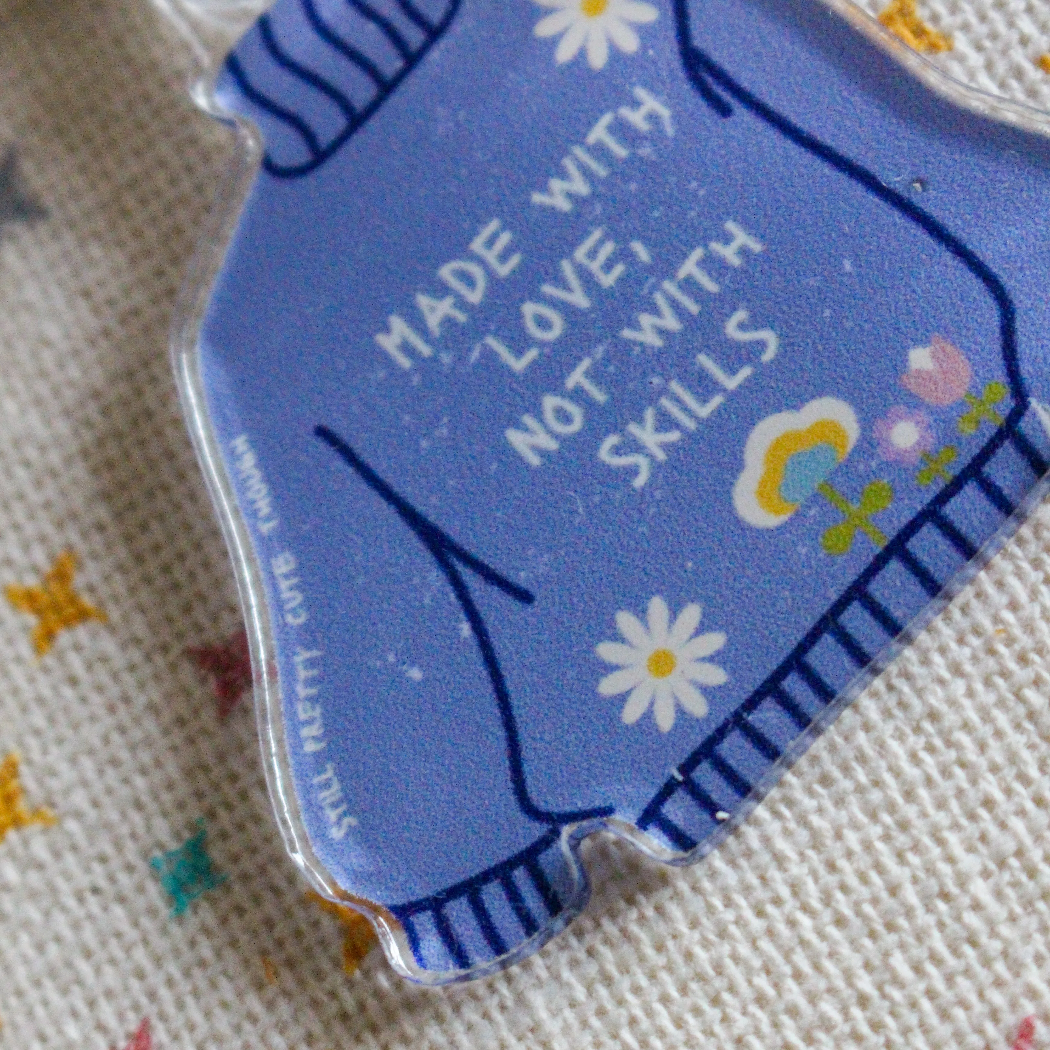 Made With Love Keychain