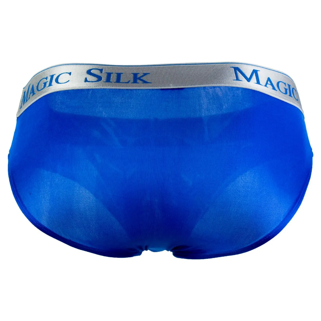 Magic Silk 6386 Silk Knit Low Rise Bikini Cobalt