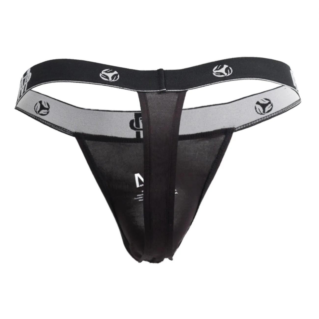 Male Power 433-253 Bamboo Micro Thong Black