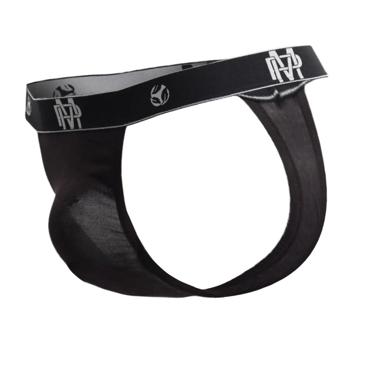 Male Power 433-253 Bamboo Micro Thong Black