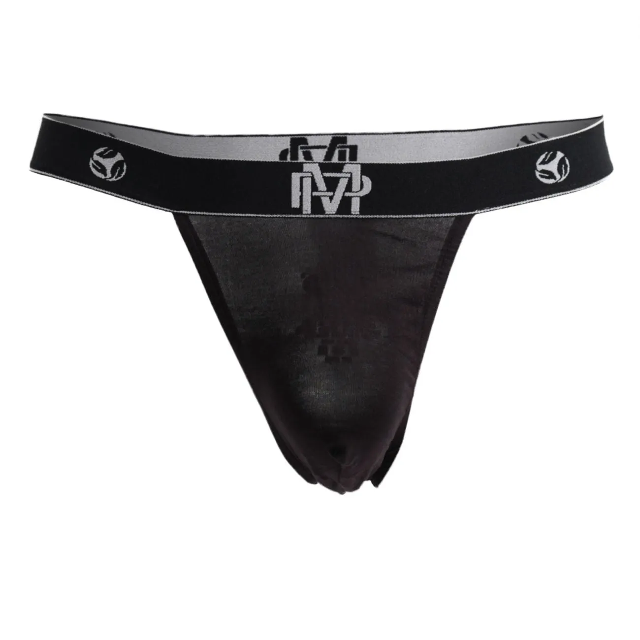 Male Power 433-253 Bamboo Micro Thong Black