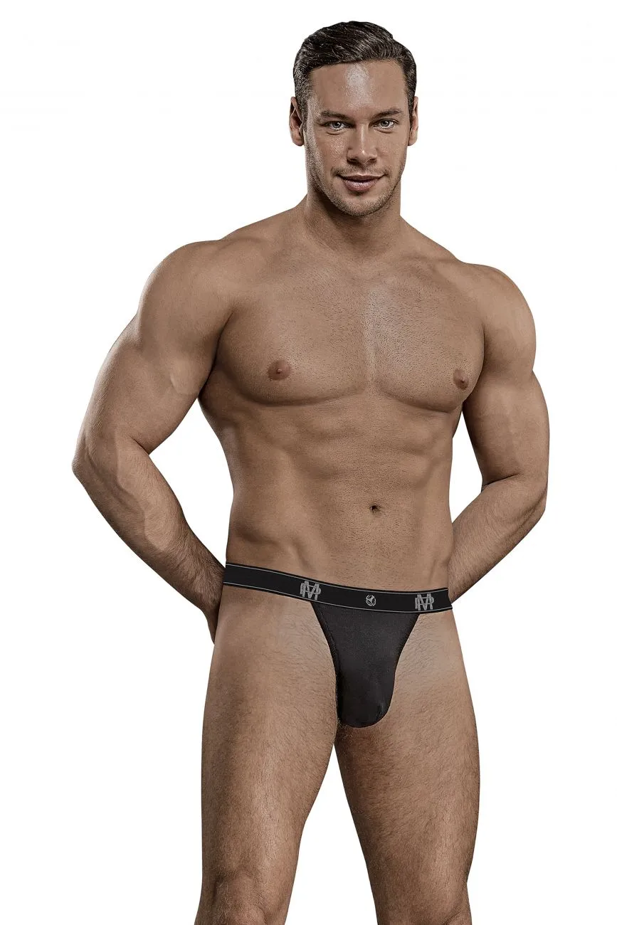 Male Power 433-253 Bamboo Micro Thong Black
