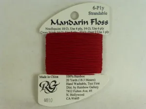Mandarin Floss M810 Cranberry