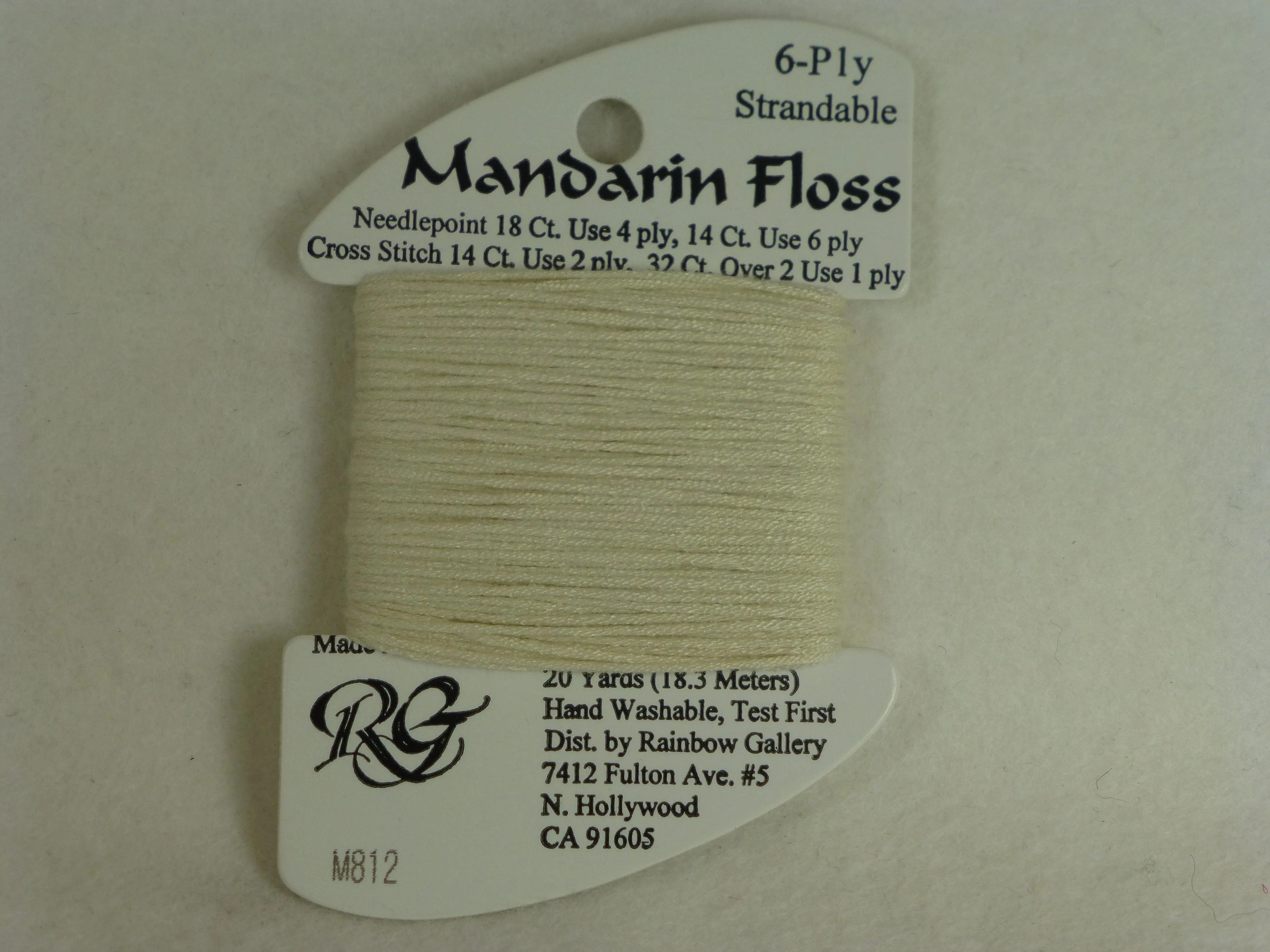 Mandarin Floss M812 Champange