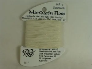 Mandarin Floss M812 Champange