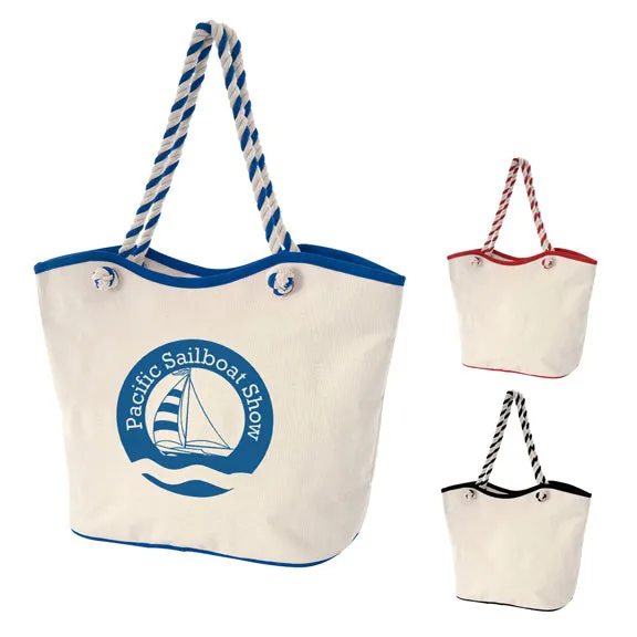 Maui 8 Oz Laminated Cotton Tote Bag