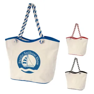 Maui 8 Oz Laminated Cotton Tote Bag