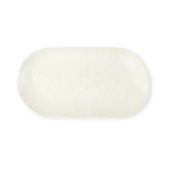Maxwell & Williams Onni Oblong Platter 35x19cm Speckle AX0611