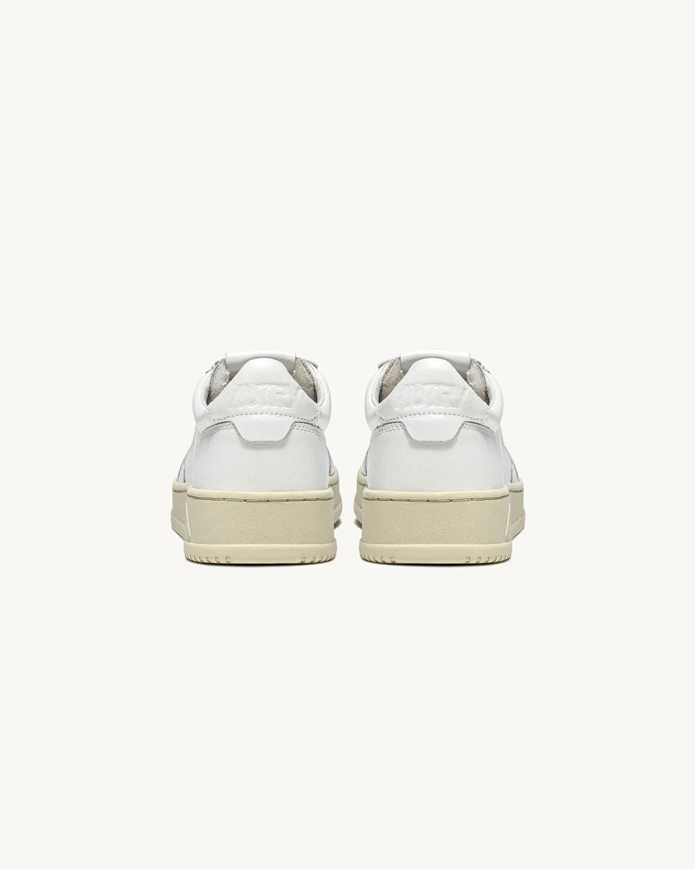Medalist Low Wom - Leat/Leat White/White