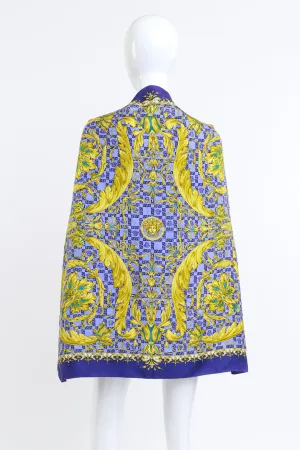 Medusa Baroque Filigree Scarf