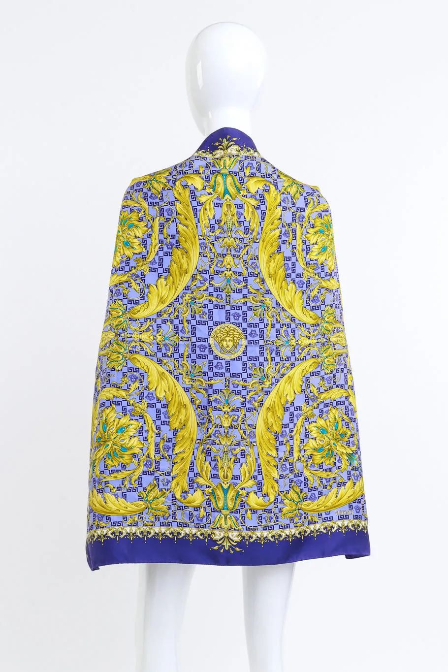 Medusa Baroque Filigree Scarf