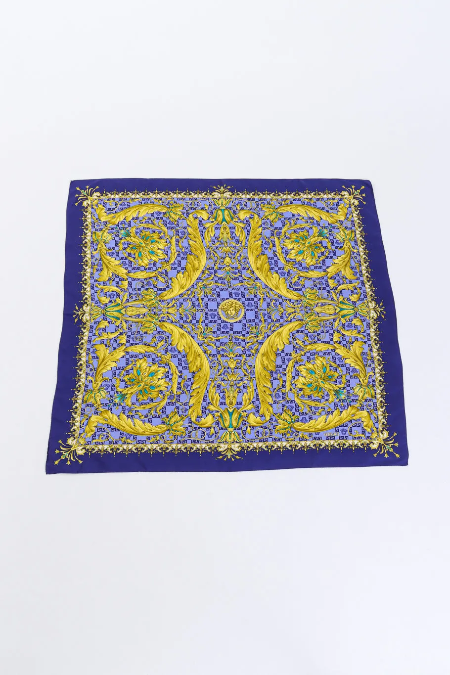 Medusa Baroque Filigree Scarf