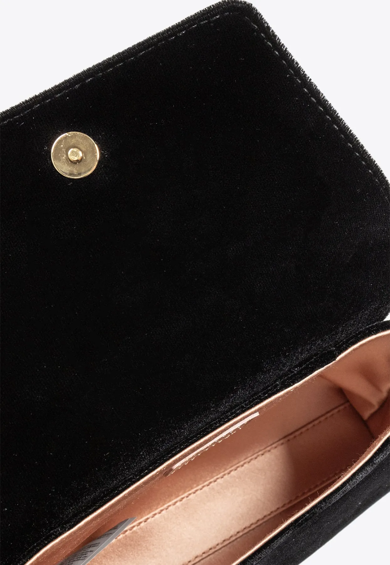 Medusa Head in Gianni Ribbon Clutch Bag