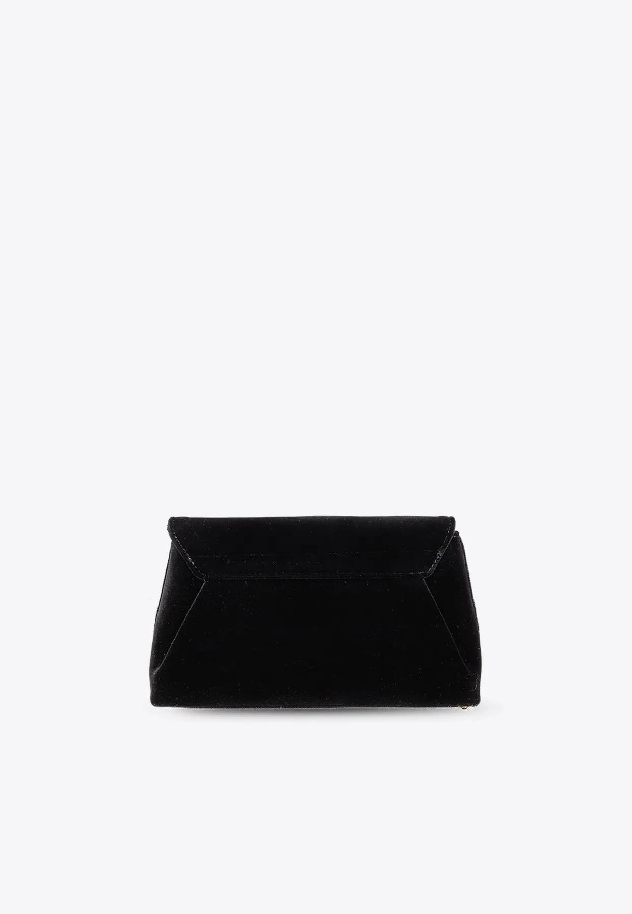 Medusa Head in Gianni Ribbon Clutch Bag