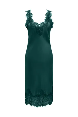 Megan Coco Dress Cypress Teal