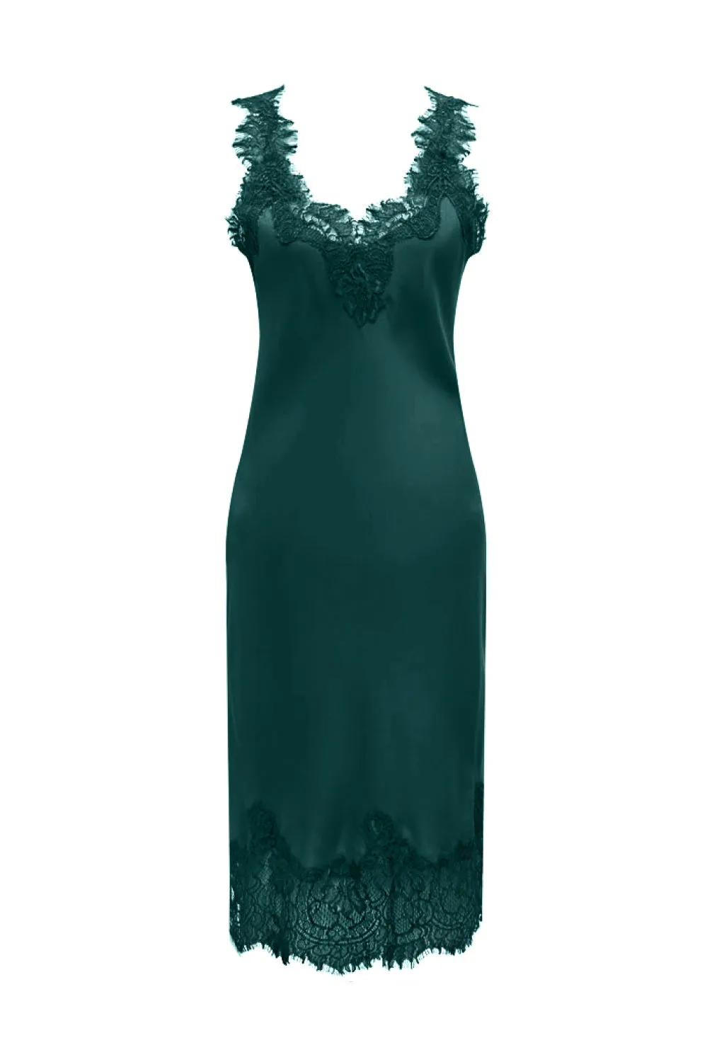 Megan Coco Dress Cypress Teal