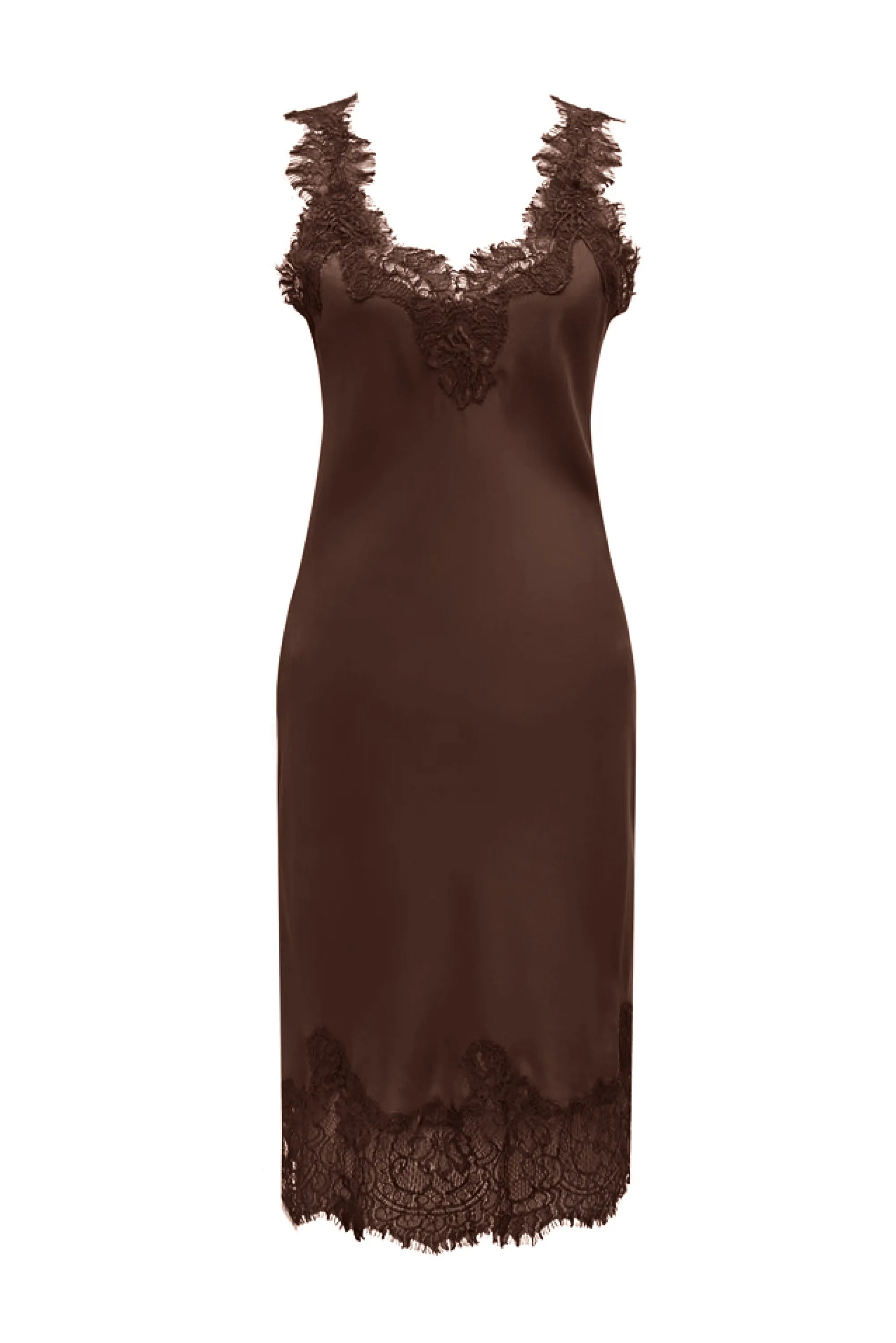 Megan Coco Dress Plum