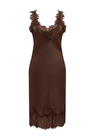Megan Coco Dress Plum