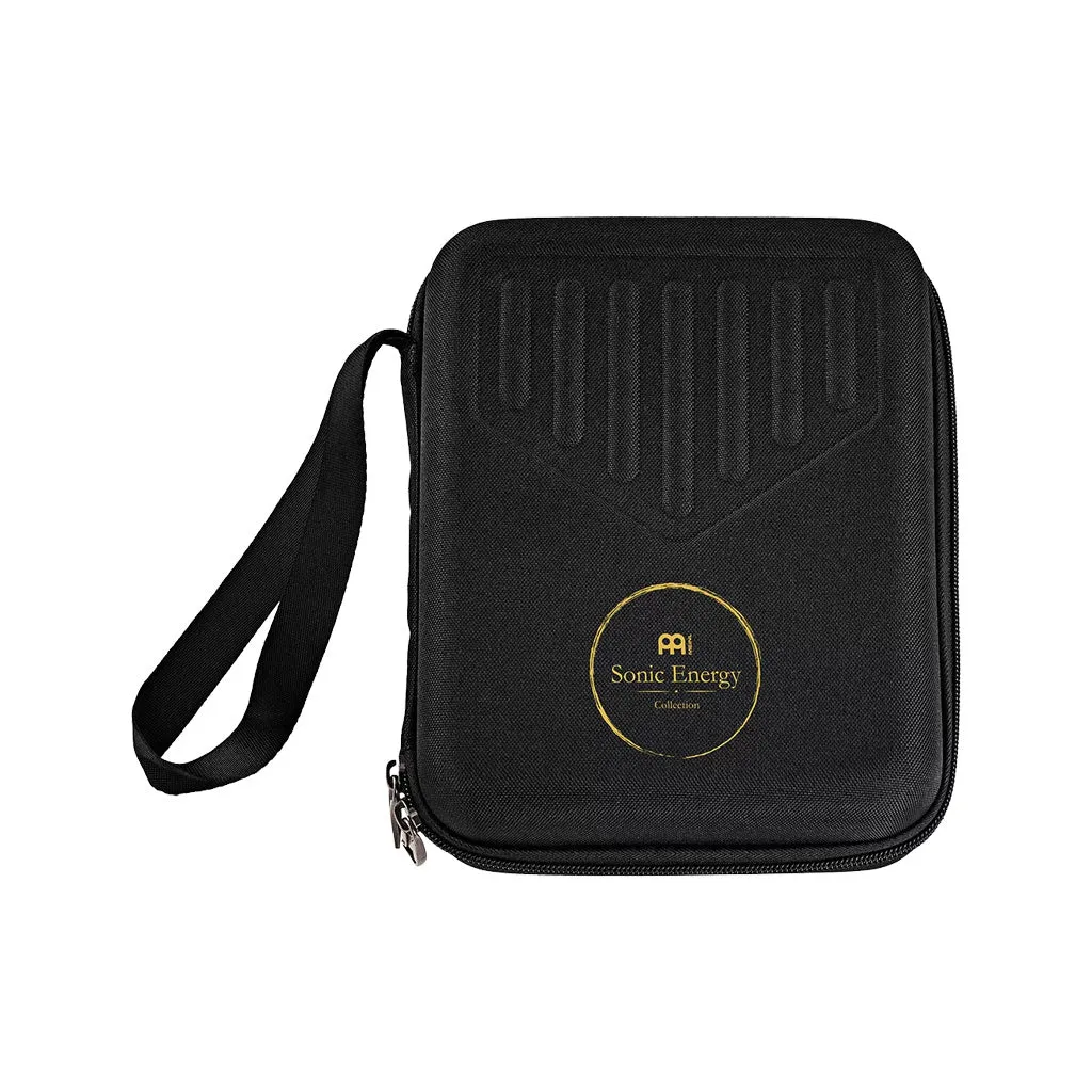 MEINL Sonic Energy KL1708H 17 Notes Sound Hole Pickup Kalimba, Mahogany Matte