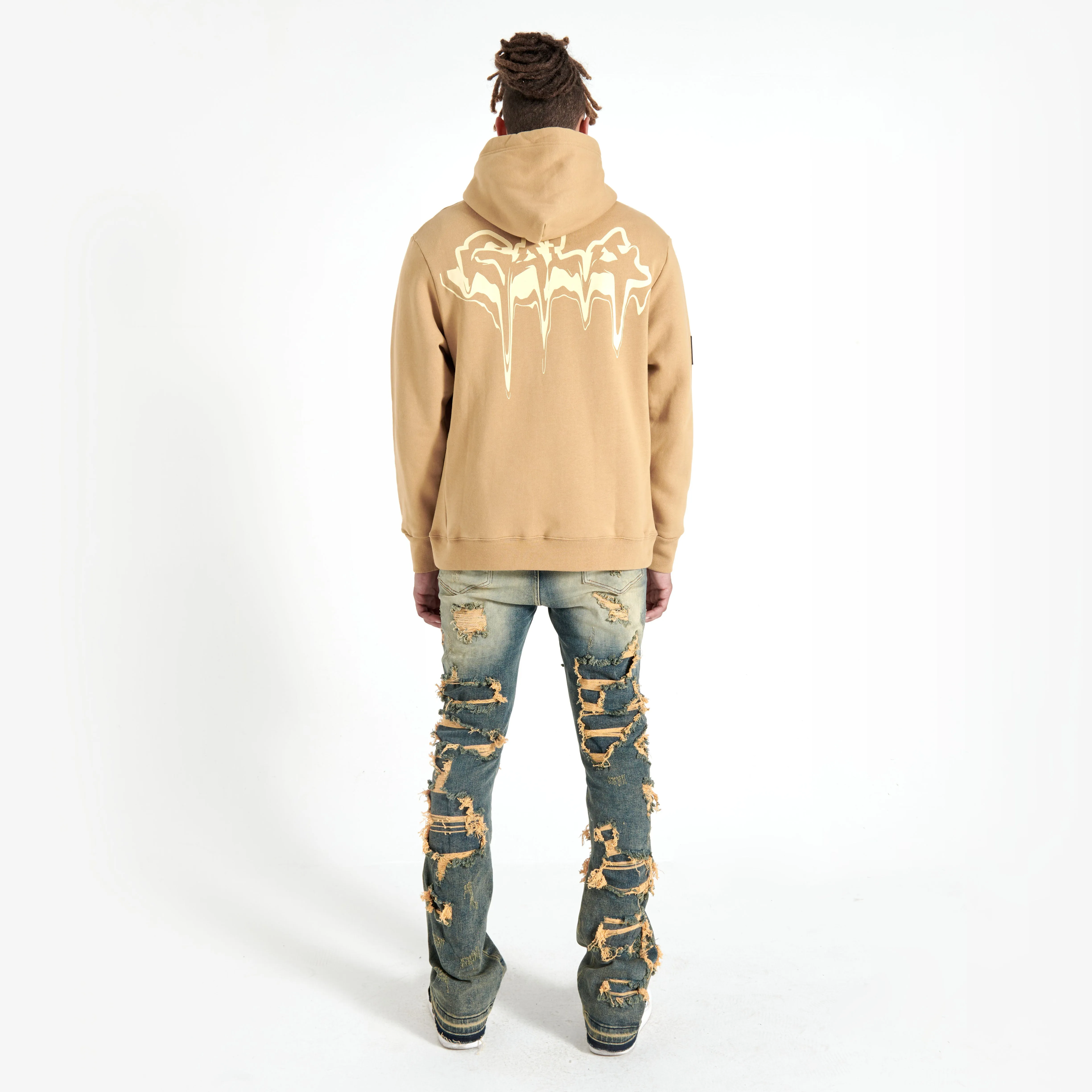 MELT HOODIE (HAZEL)