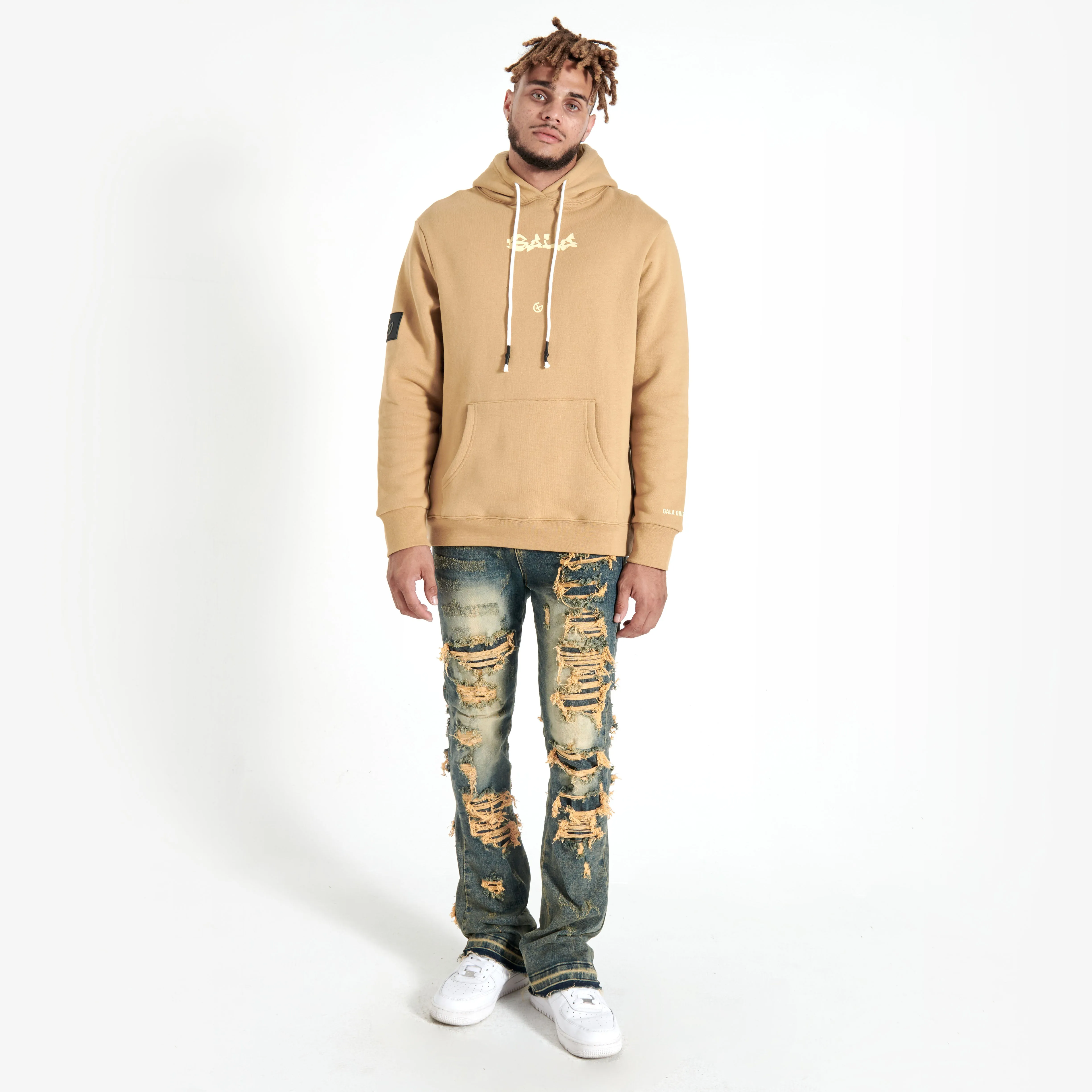MELT HOODIE (HAZEL)
