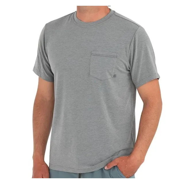 Men's Bamboo Flex Pocket Tee
