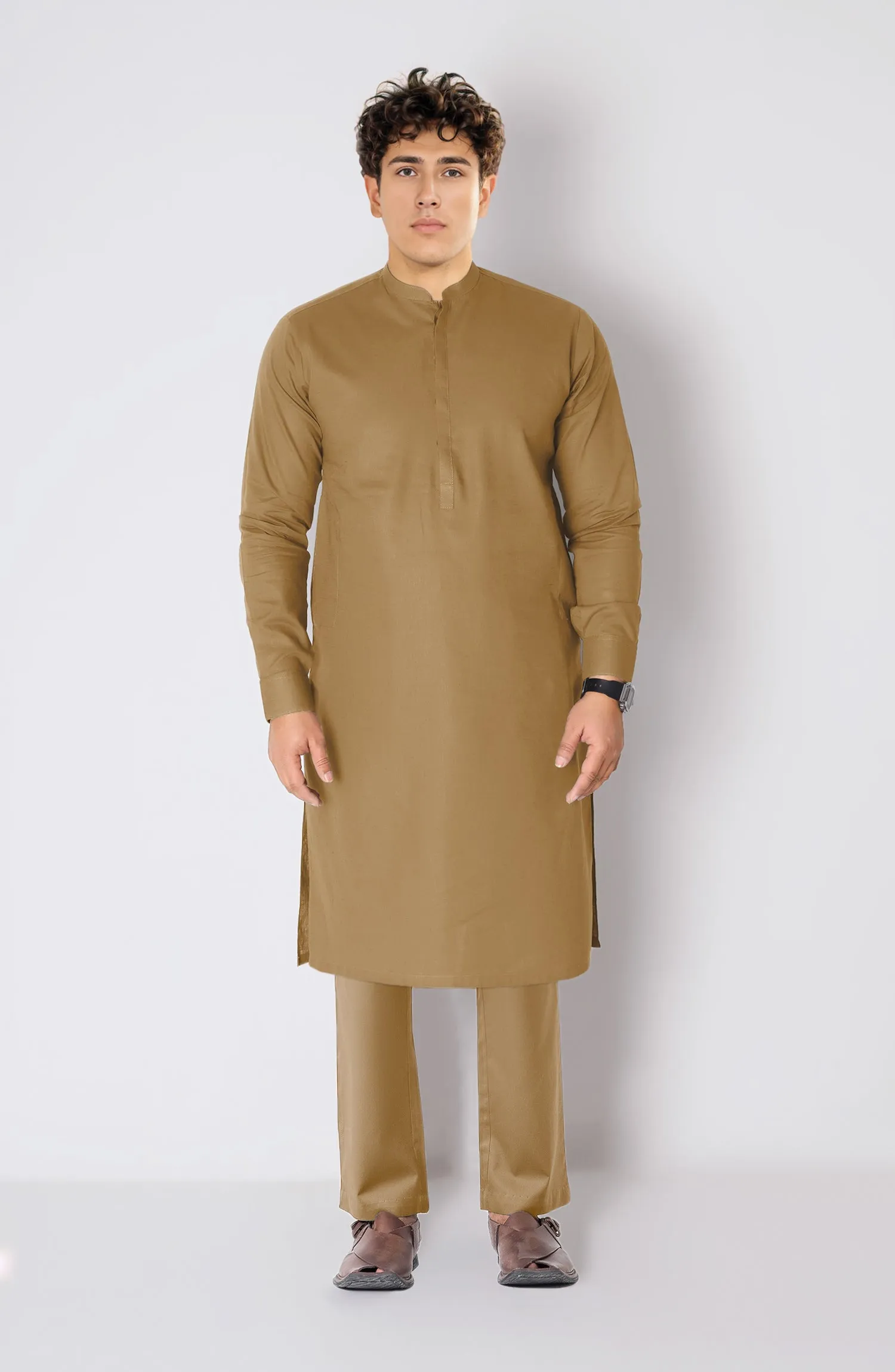 Mens Ctn Linen Suit