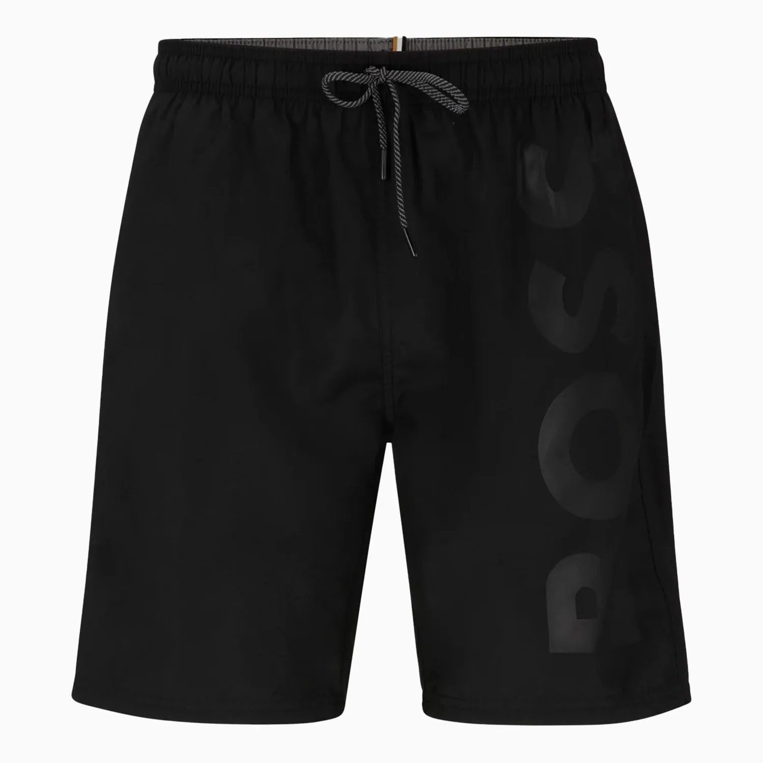 Men's Logo Embossed Swim In Recycled Material Shorts