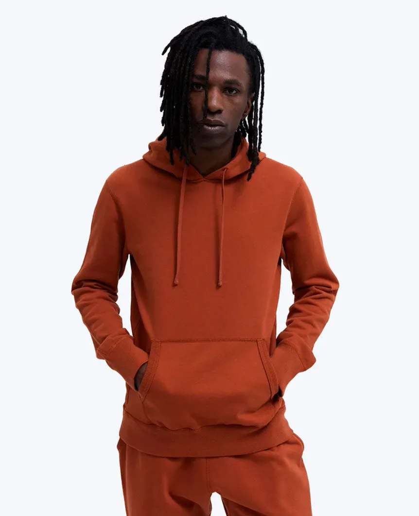 Midweight Terry Pulllover Hoodie Mens Sierra