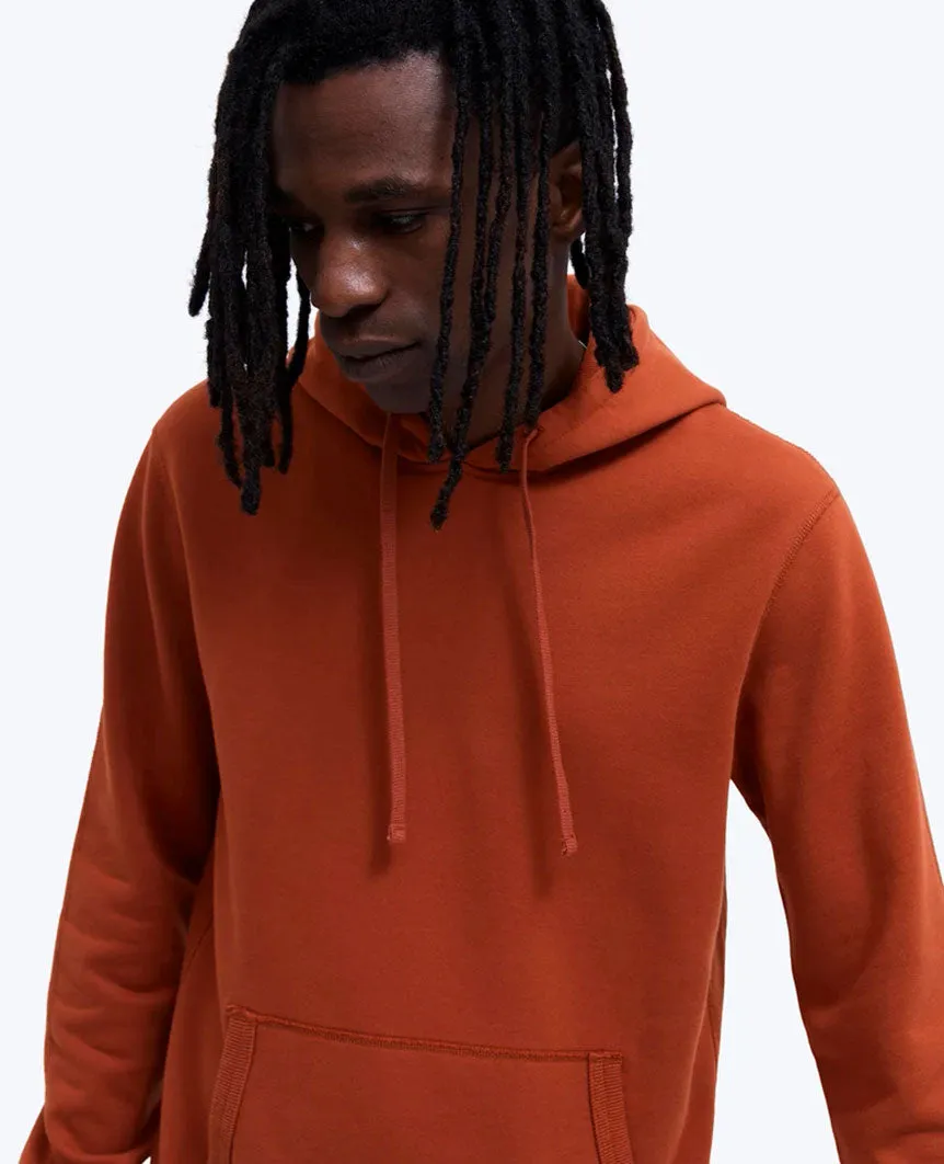 Midweight Terry Pulllover Hoodie Mens Sierra
