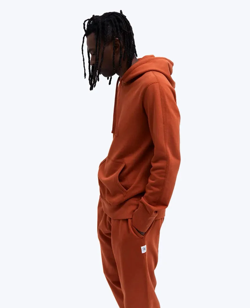 Midweight Terry Pulllover Hoodie Mens Sierra
