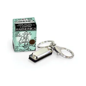 Mini Harmonica Keychain