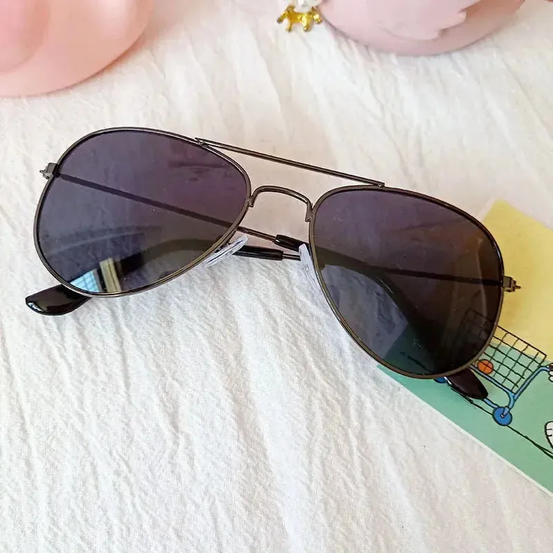 Mini Kidz Metal Aviators Sunglasses