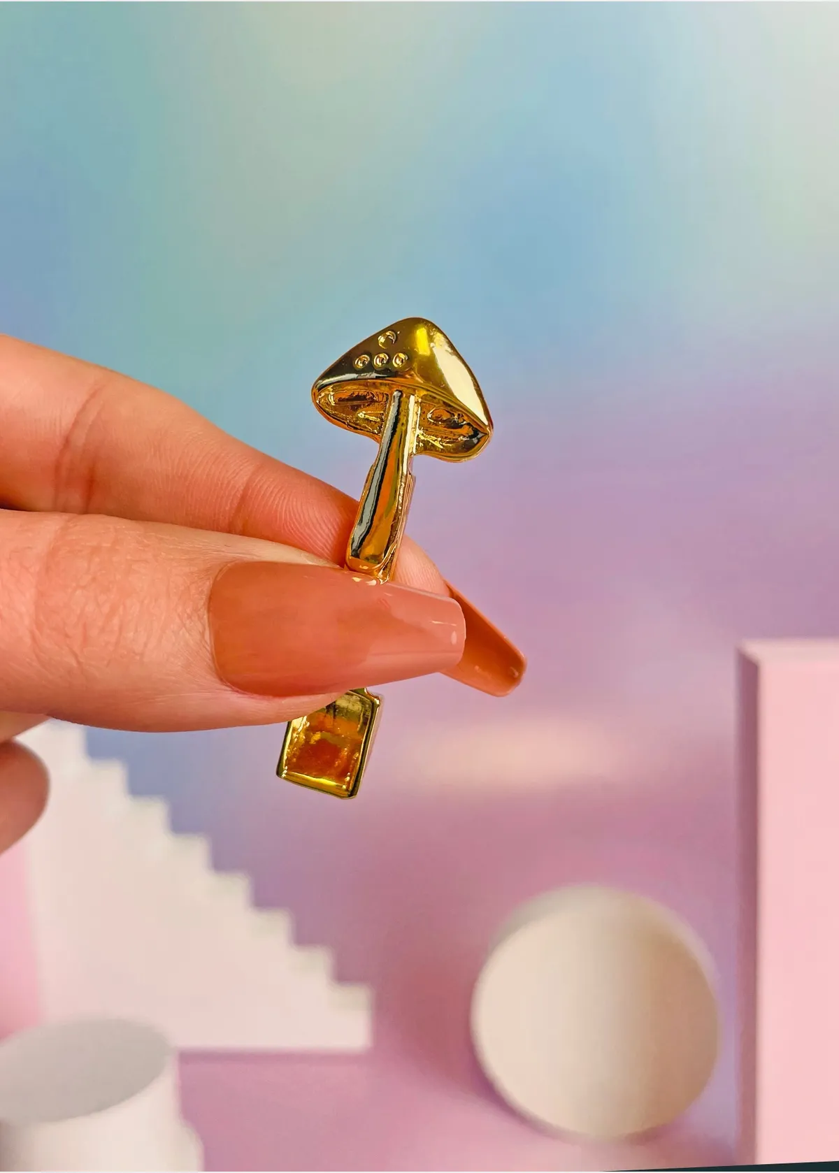 Mini Mushroom Scoop