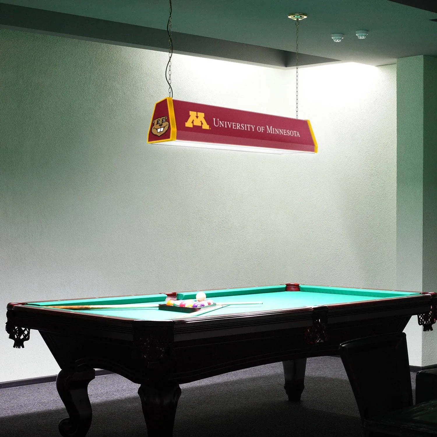 Minnesota Golden Gophers: UofM - Standard Pool Table Light