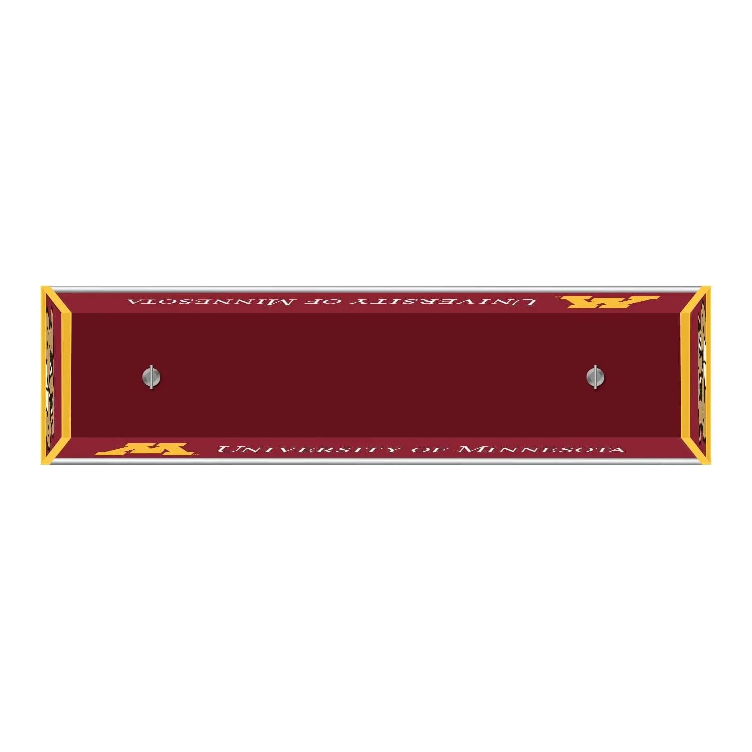 Minnesota Golden Gophers: UofM - Standard Pool Table Light