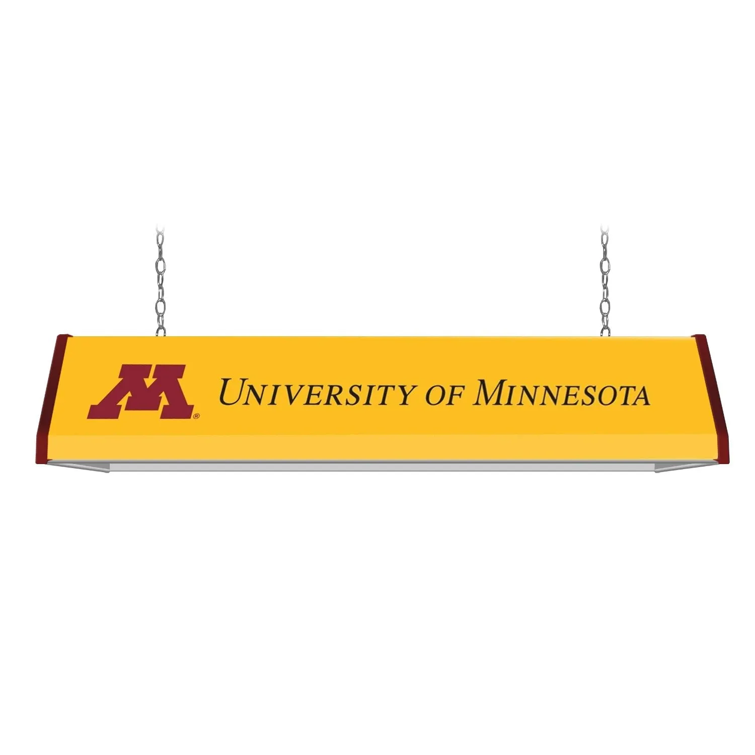 Minnesota Golden Gophers: UofM - Standard Pool Table Light