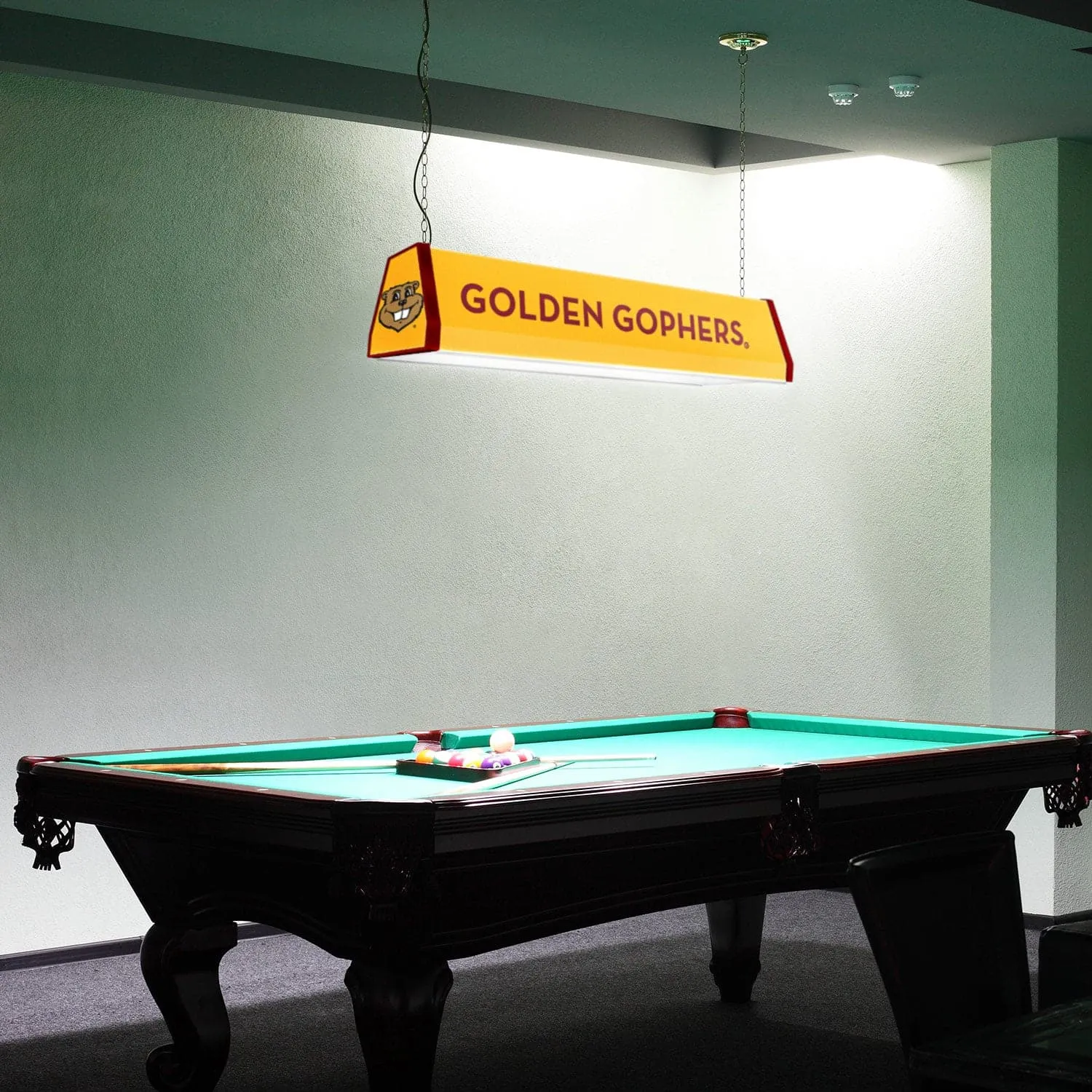 Minnesota Golden Gophers: UofM - Standard Pool Table Light