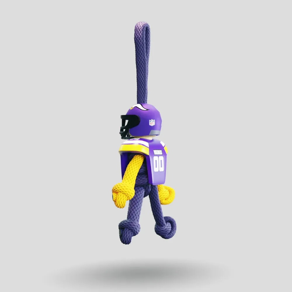 Minnesota Vikings Paracord Buddy Keychain