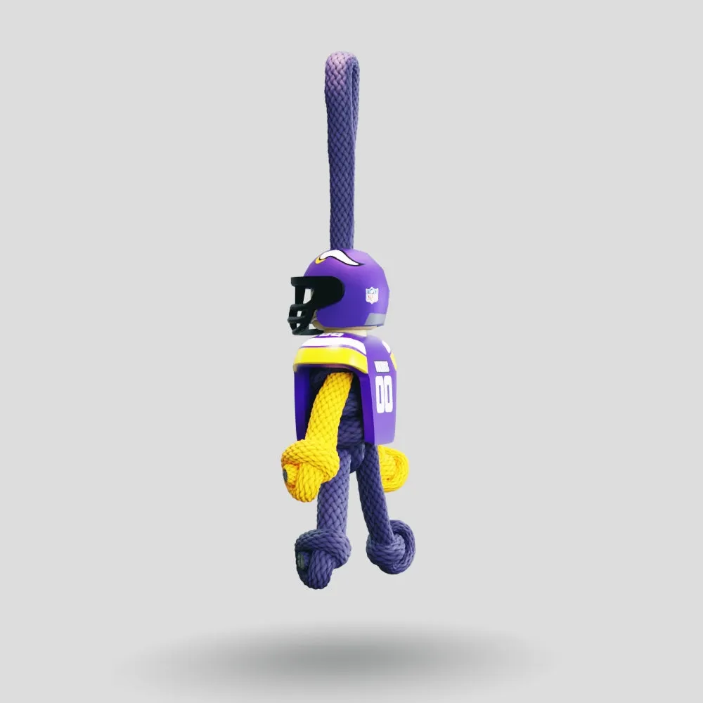 Minnesota Vikings Paracord Buddy Keychain